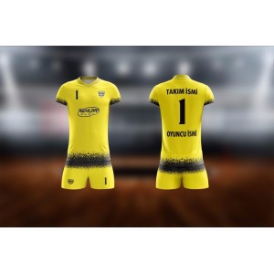 Dijital Baskı Bayan Voleybol Forma - 20